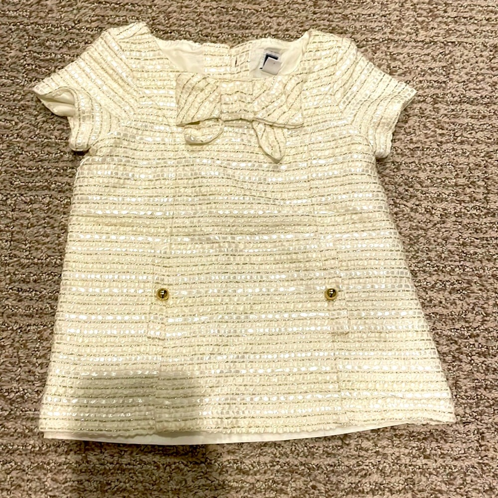 brand New Janie and Jack dress.  Never worn.  SFPF size 3-6 months